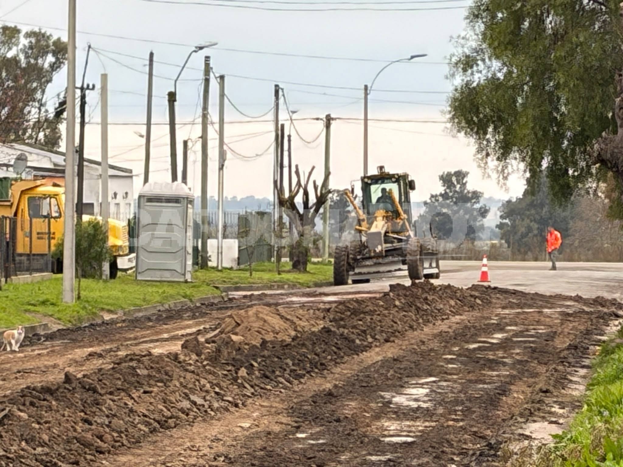 Avanzan las obras de repavimentación en distintos puntos de Cardona — imagen 2