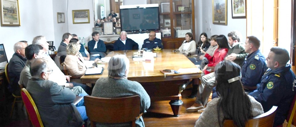 Fiscalía se incorporó por primera vez a una reunión de seguridad rural en Soriano ante preocupación por abigeato