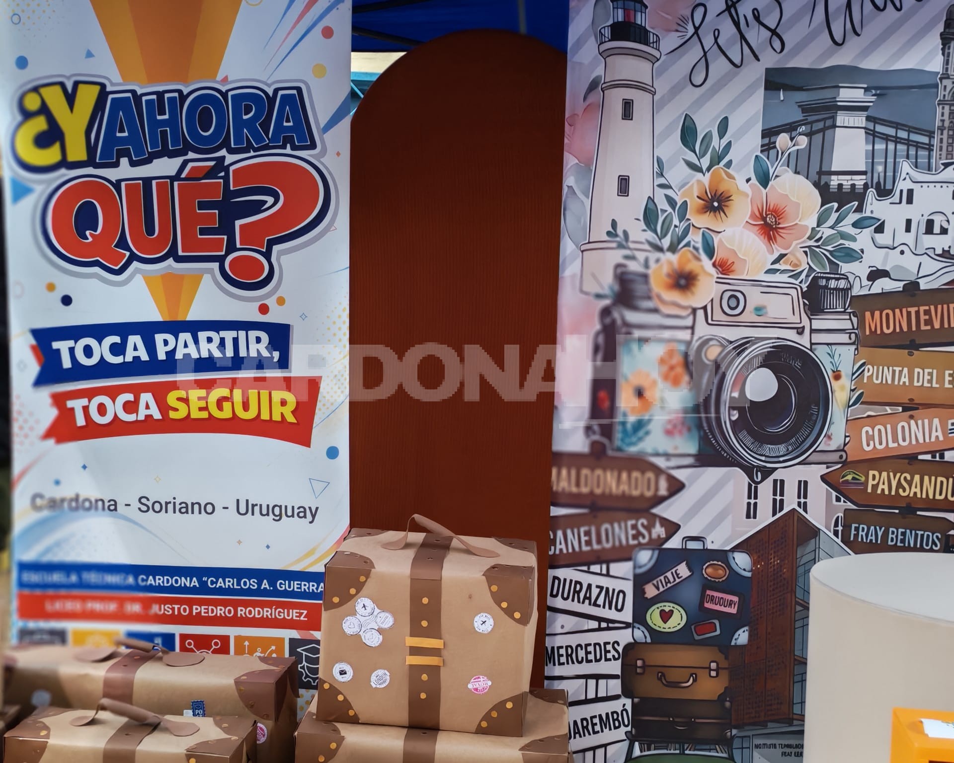 Segunda Feria Educativa reúne en Cardona propuestas para continuar estudiando — imagen 1